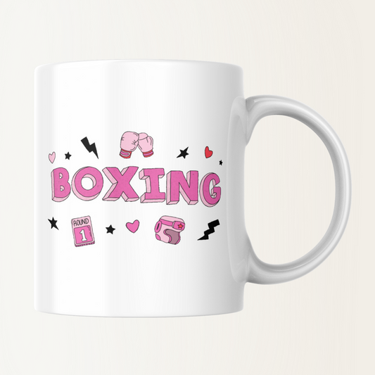 Mok - Boxing - Meisje- Girly