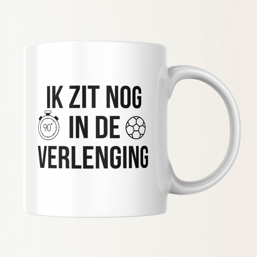 Mok - Ik zit nog in de verlenging -  Voetbal