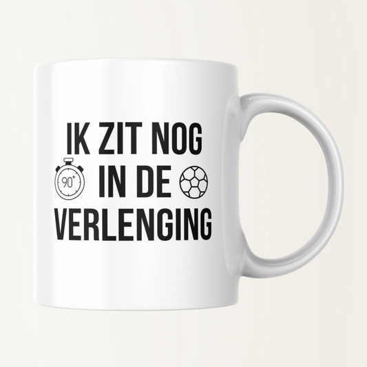 Mok - Ik zit nog in de verlenging -  Voetbal