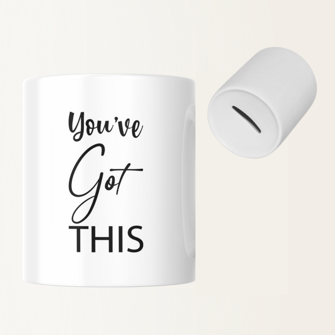 Spaarpot - You've got this