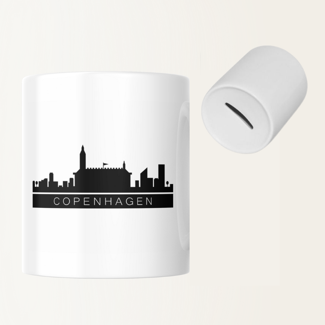 Spaarpot - Copenhagen - Denemarken - Vakantie - Spaardoel