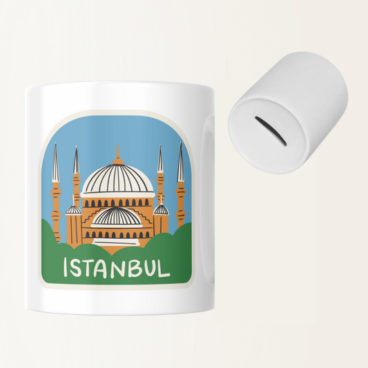 Spaarpot - Istanbul - Turkije - Vakantie - Spaardoel