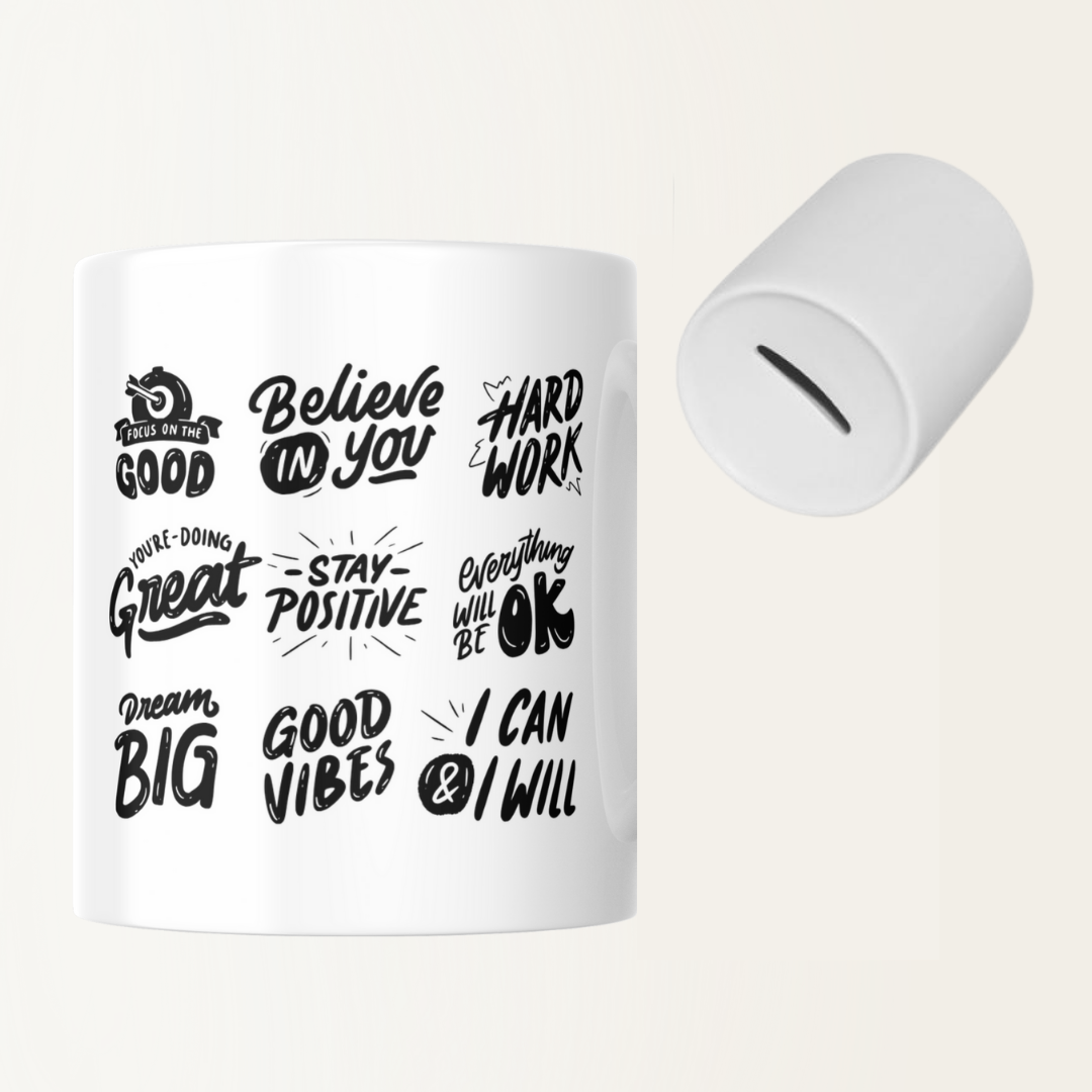 Spaarpot - Affirmatie