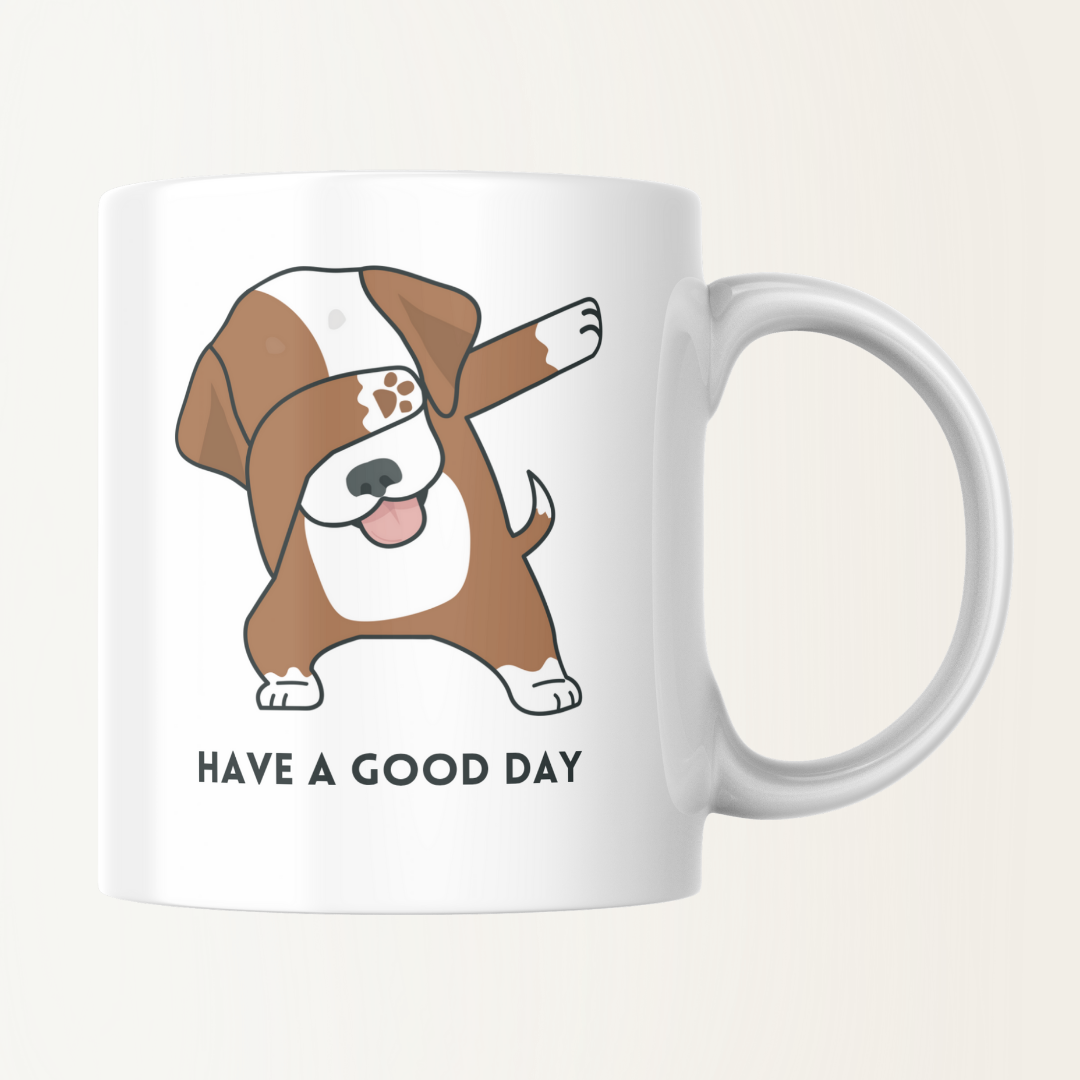 Mok - Have a good day - Hond - Dog