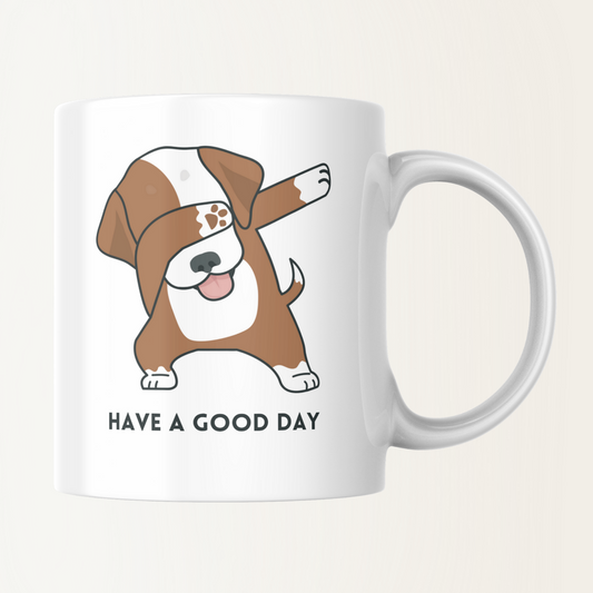 Mok - Have a good day - Hond - Dog