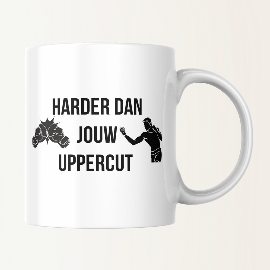 Mok - Harder dan jouw uppercut - Boksen - Kickboks - MMA