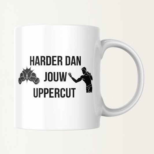 Mok - Harder dan jouw uppercut - Boksen - Kickboks - MMA