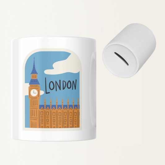 Spaarpot - Londen - Engeland - Vakantie - Spaardoel