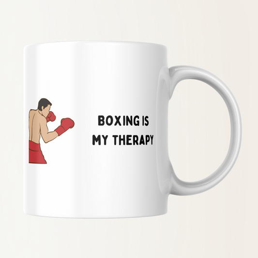 Mok - Boxing is my therapy