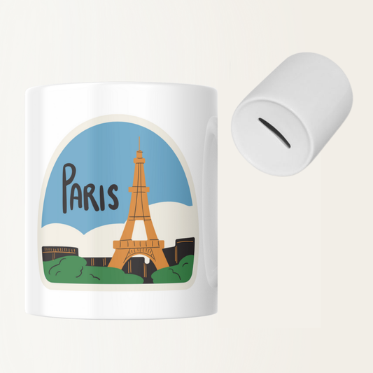 Spaarpot - Parijs - Frankrijk - Vakantie - Spaardoel