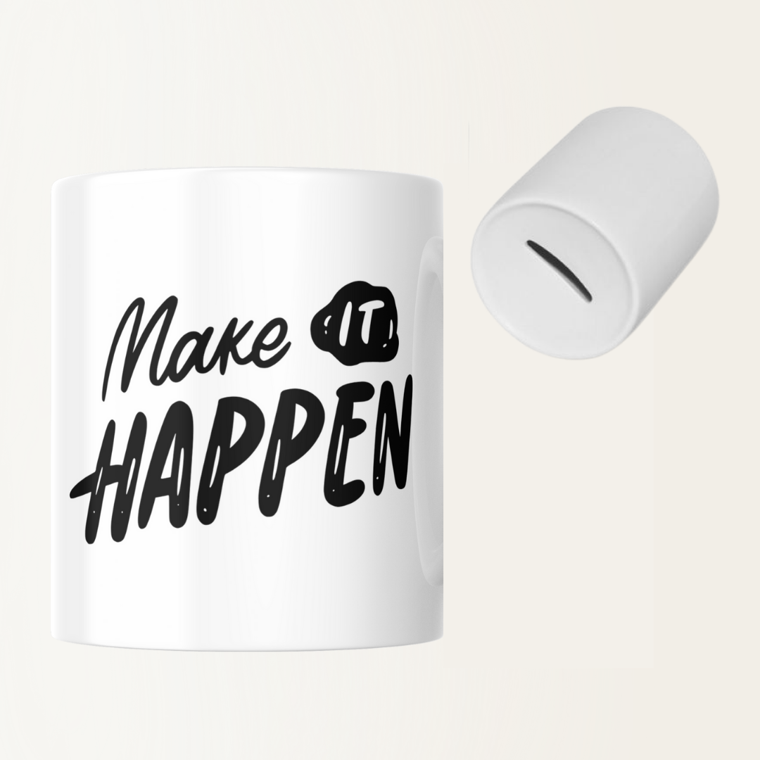 Spaarpot - Make it happen